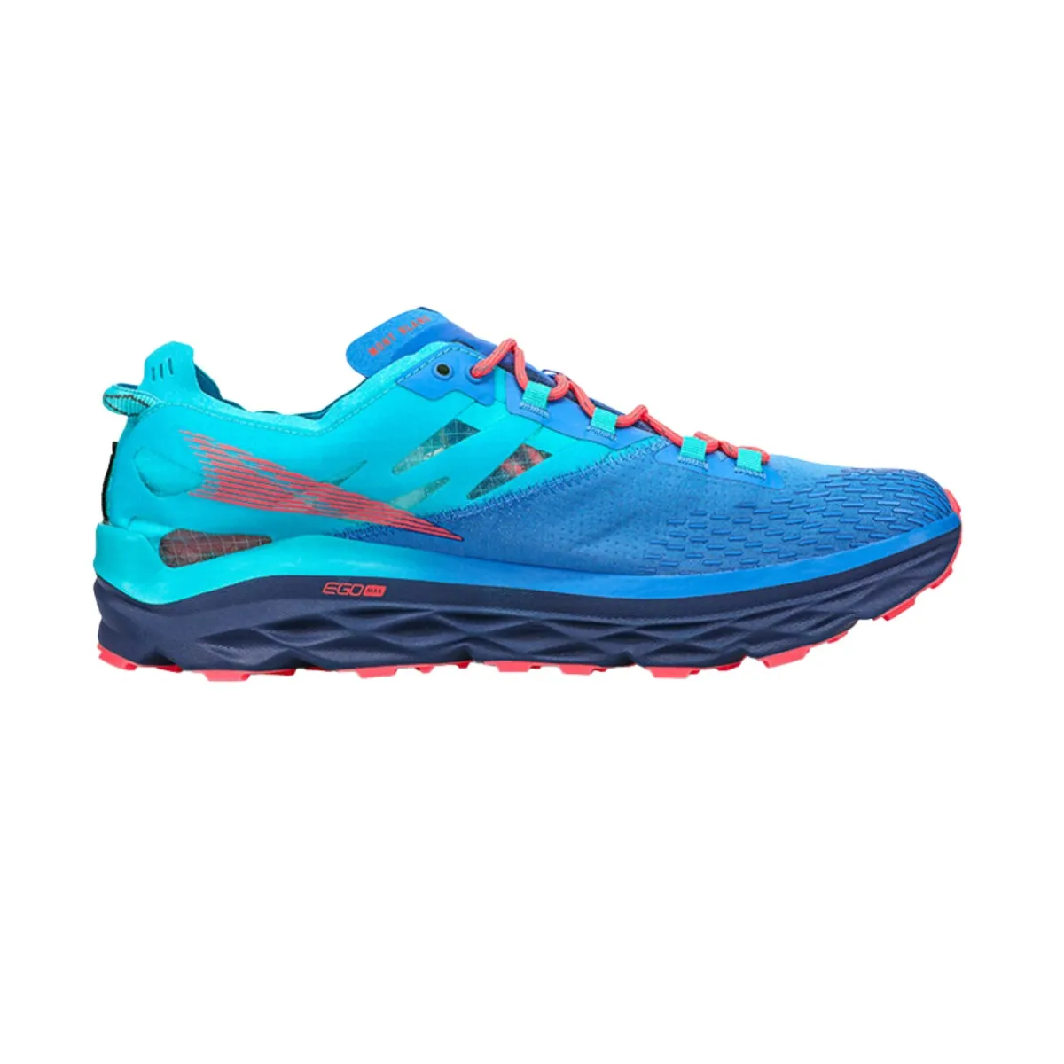 Altra Mont Blanc Blue Orange  Shoes