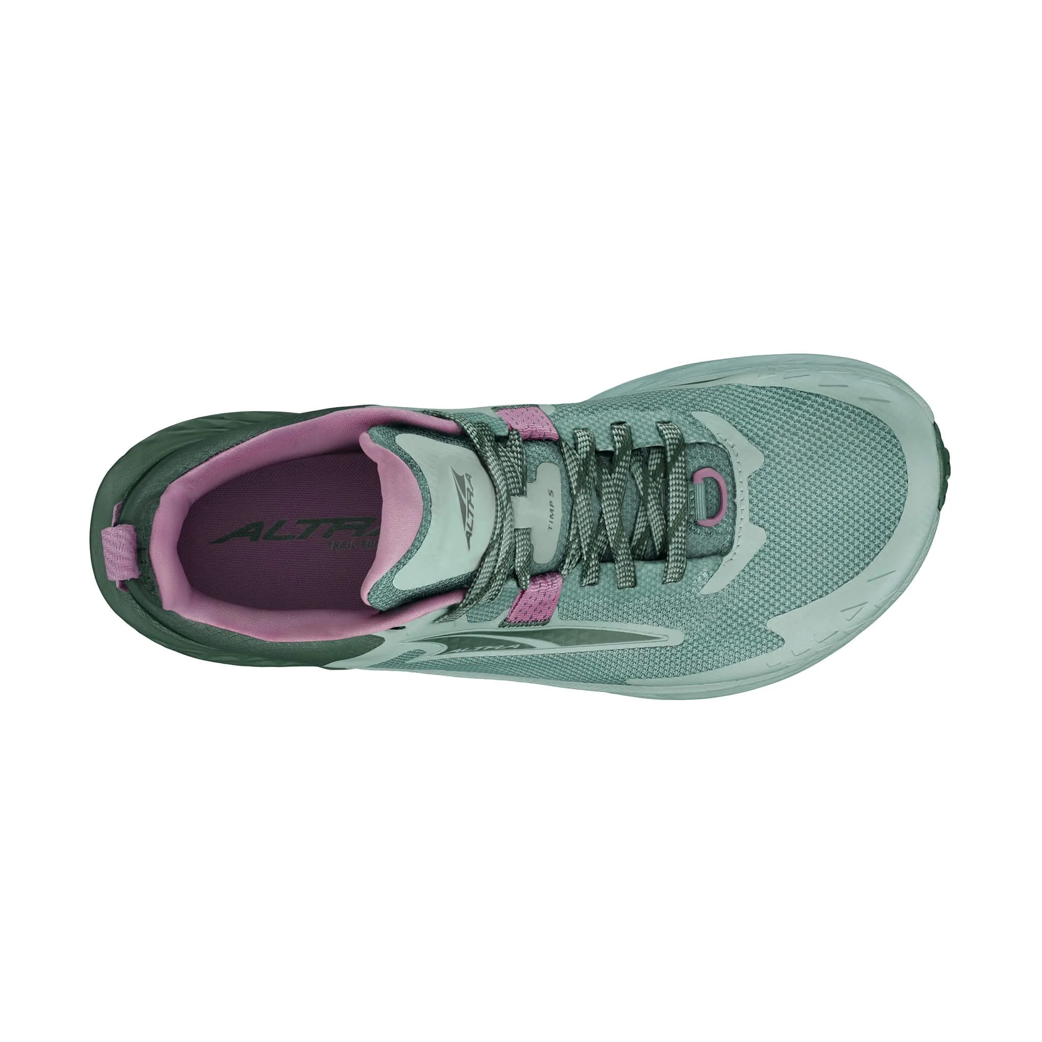 Altra | Women's Timp 5 Running Shoes - Green/Forest