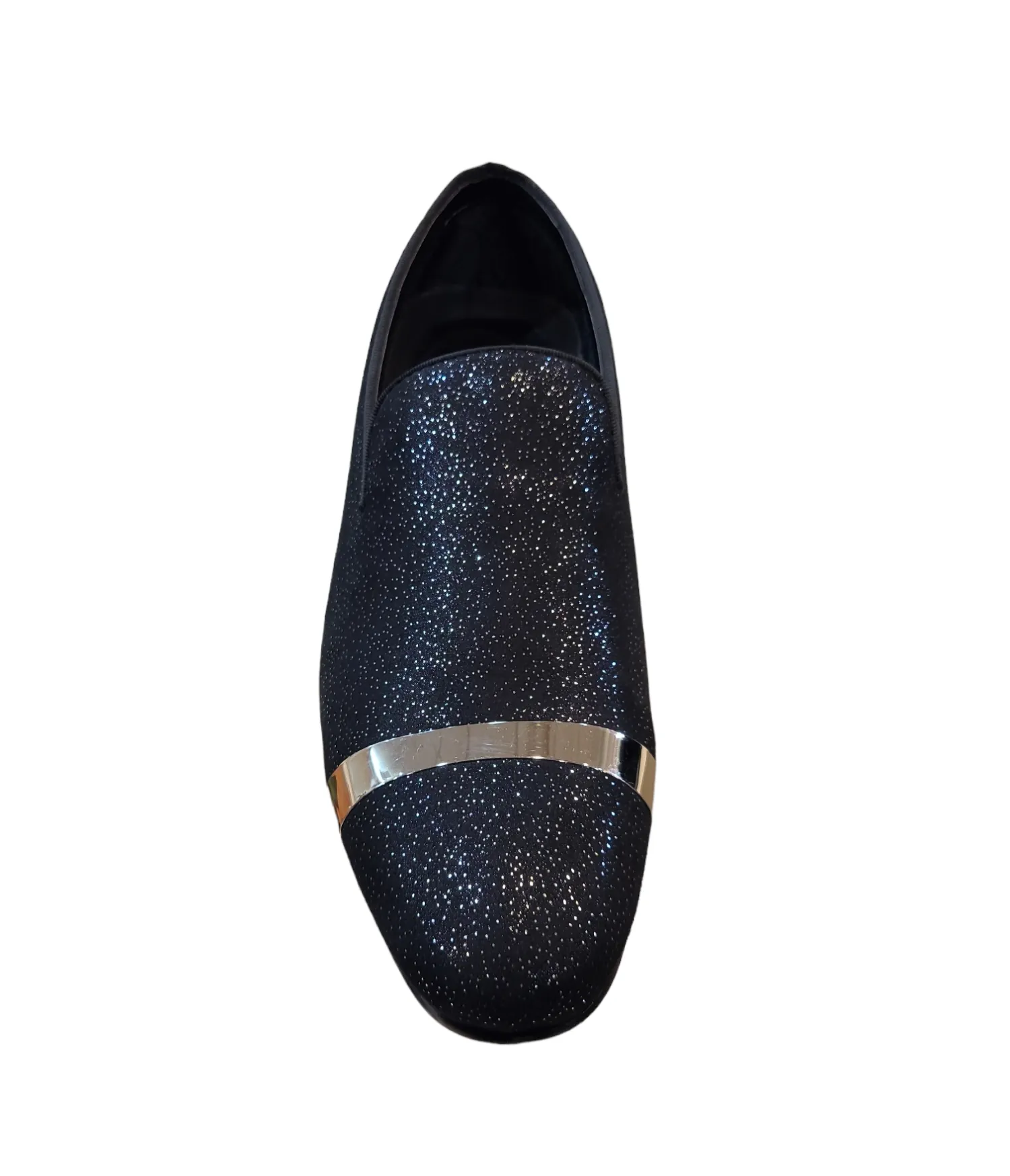 Amali Slip on Lion Emblem Shoes