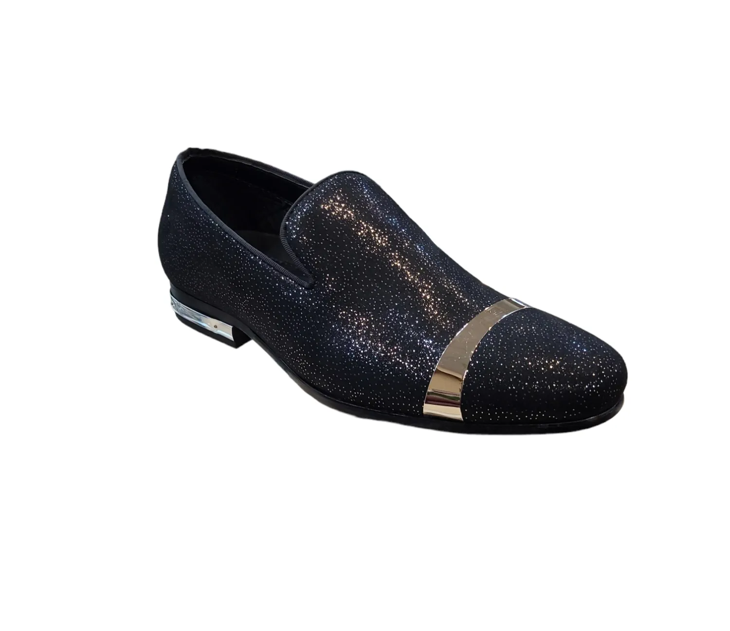 Amali Slip on Lion Emblem Shoes