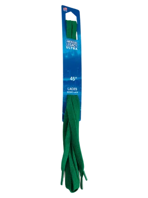 American Legacy ® Ultra Narrow Flat Tubular Laces | Kelly Green