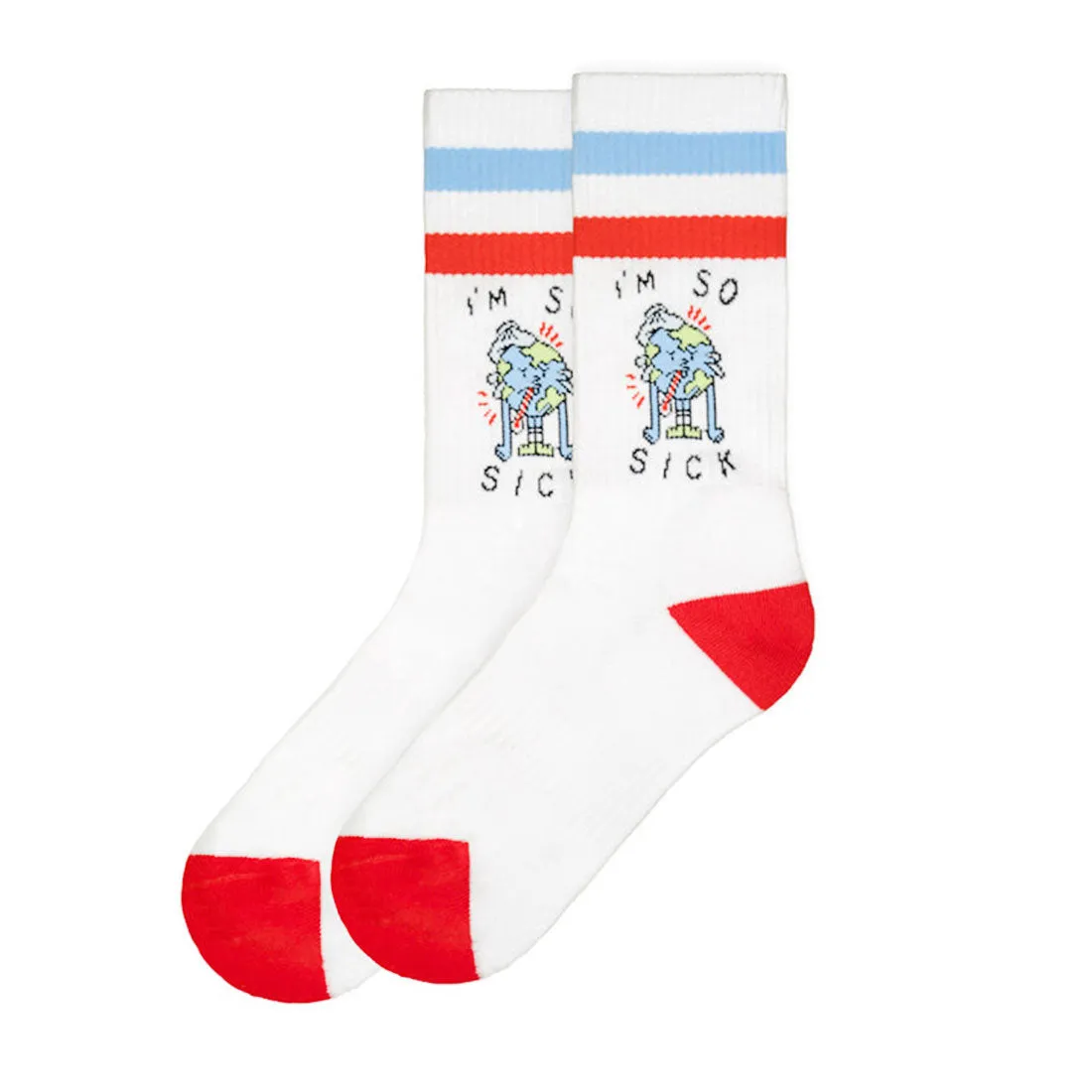 American Socks Design - I'm So Sick