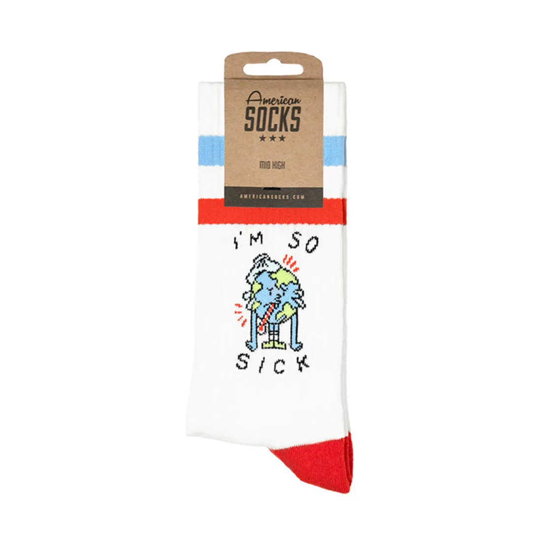 American Socks Design - I'm So Sick