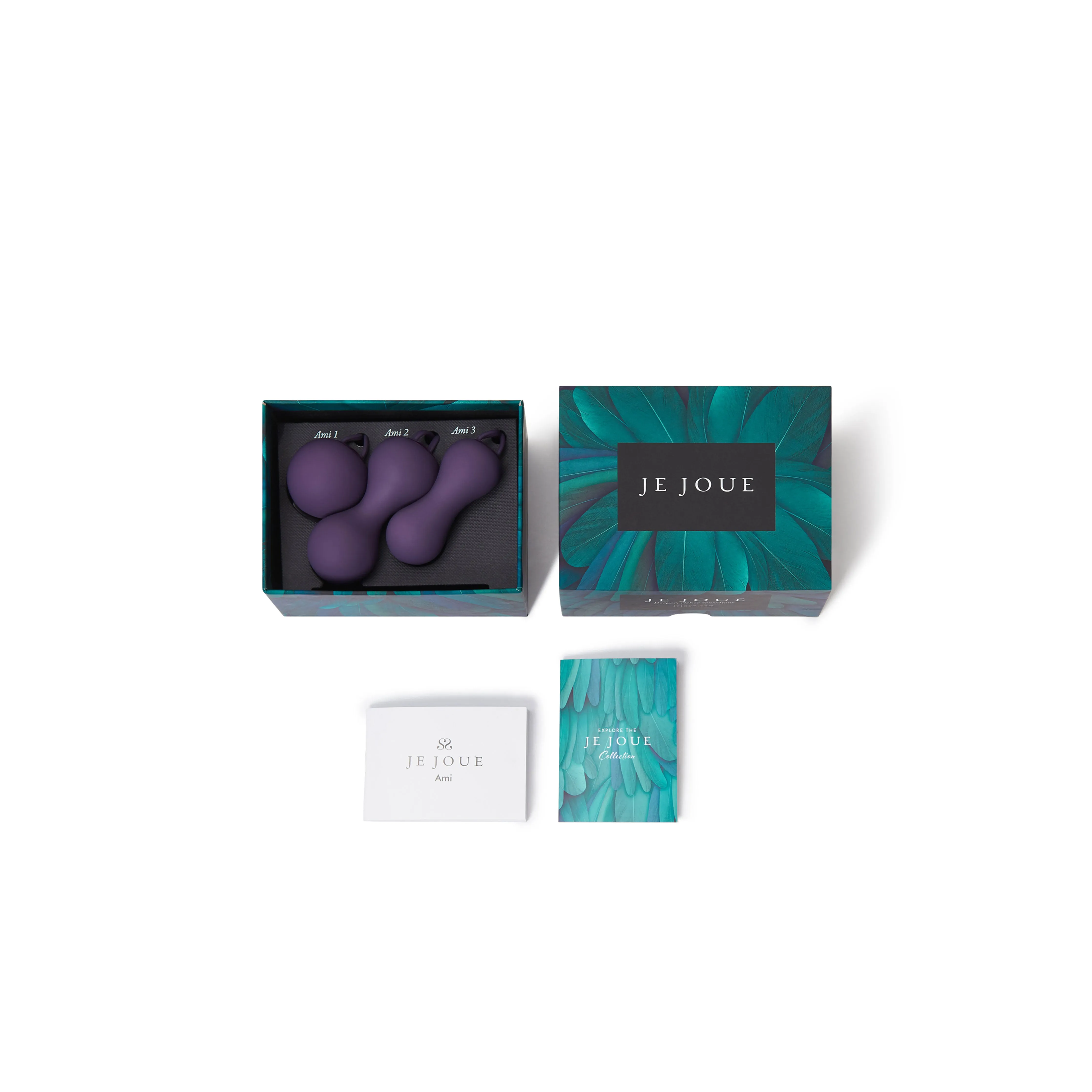 Ami 3 Step Kegel Training Set - Strengthen Your Pelvic Floor