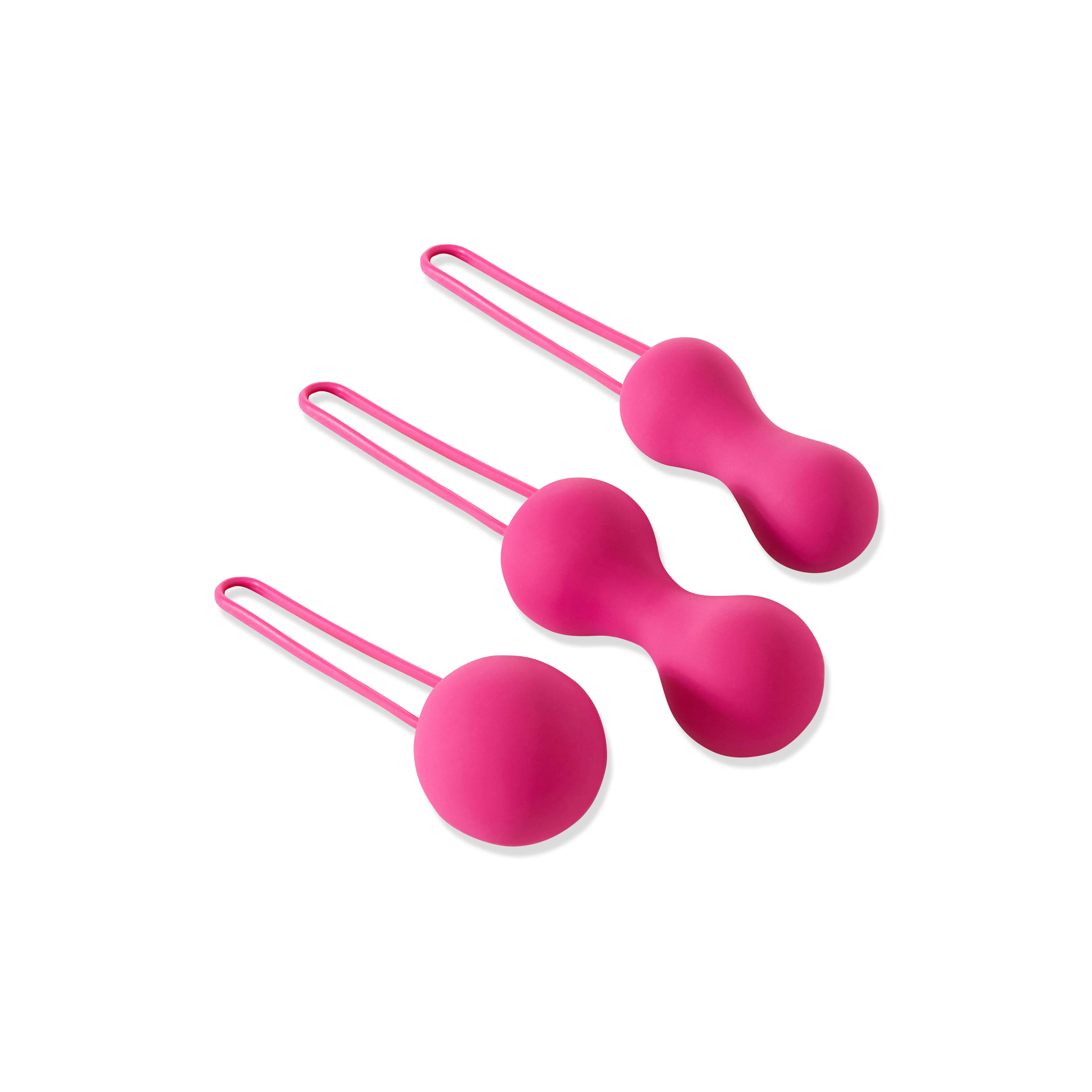 Ami 3 Step Kegel Training Set - Strengthen Your Pelvic Floor