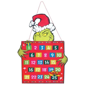 Amscan Advent Calendar - The Grinch