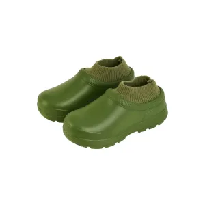 Annabel Trends Sherpa Lined Winter Gummies Olive 8