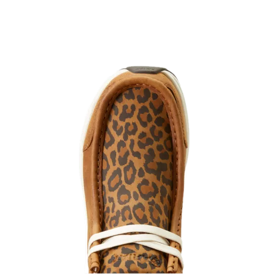 Ariat Ladies Spitfire Chasing Cheetah & Toasty Tan Shoes 10046942