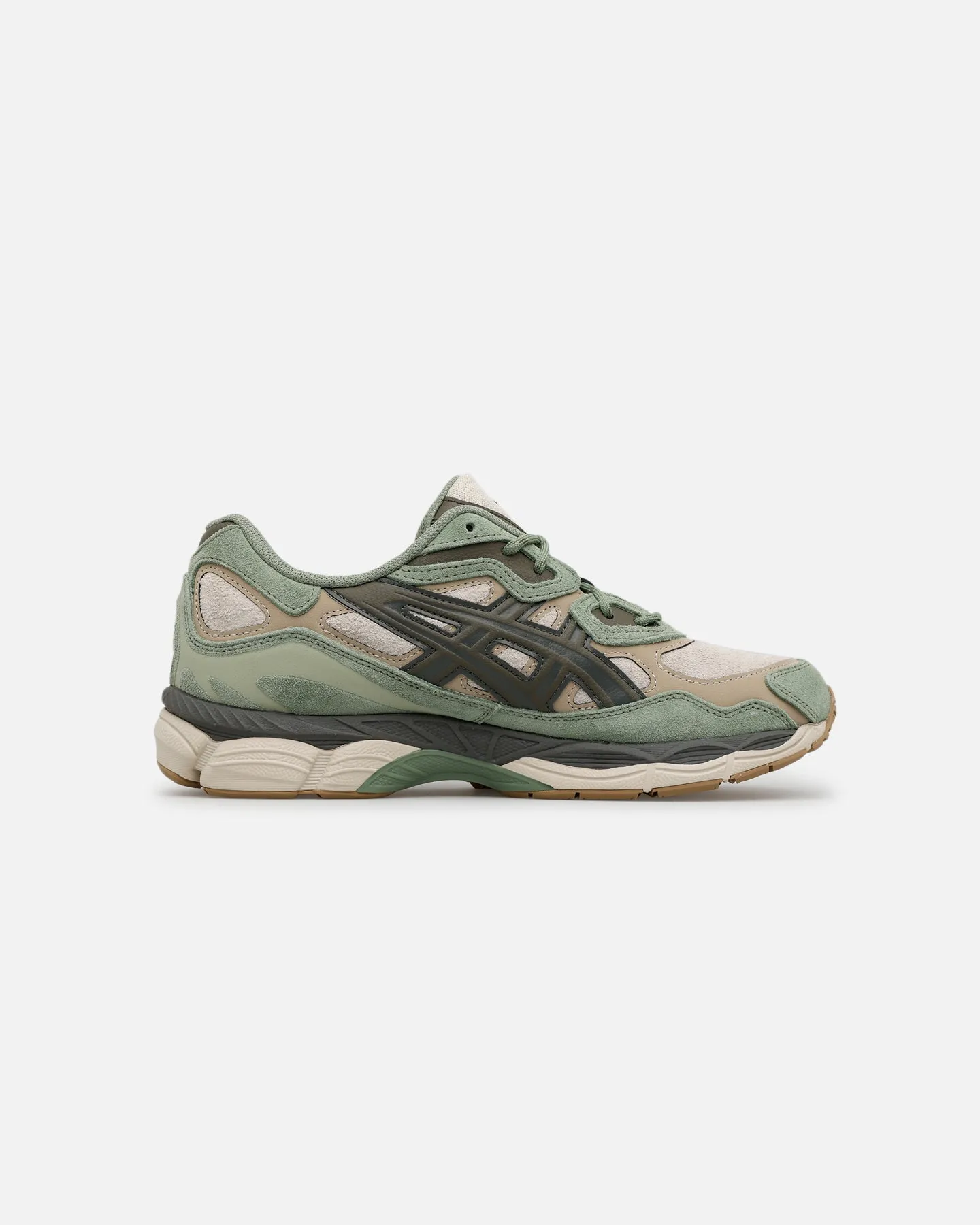 Asics Gel-NYC 'Hairy Suede' Olive