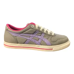 Asics sneakers da donna in canvas Aaron H900Q 1134 grey-lilac