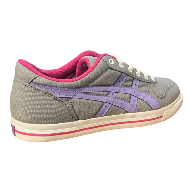 Asics sneakers da donna in canvas Aaron H900Q 1134 grey-lilac