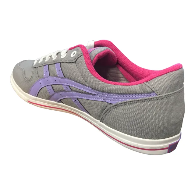 Asics sneakers da donna in canvas Aaron H900Q 1134 grey-lilac