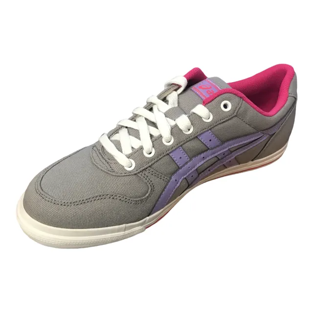 Asics sneakers da donna in canvas Aaron H900Q 1134 grey-lilac