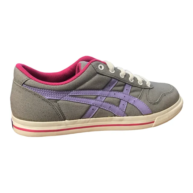 Asics sneakers da donna in canvas Aaron H900Q 1134 grey-lilac