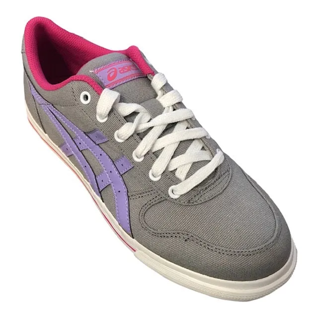 Asics sneakers da donna in canvas Aaron H900Q 1134 grey-lilac