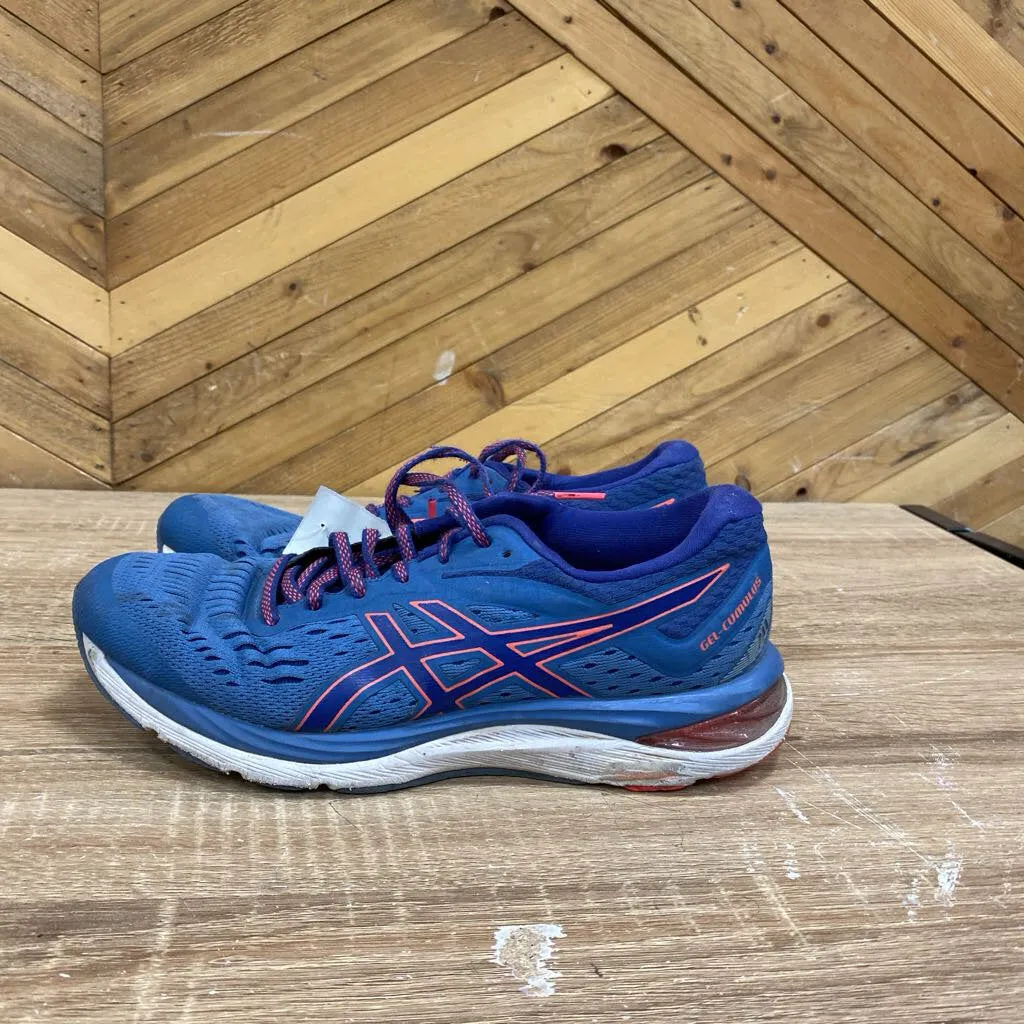 Asics - Women's Gel-Cumulus 20 Active Shoes - MSRP $180: Blue/Pink-women-7.5