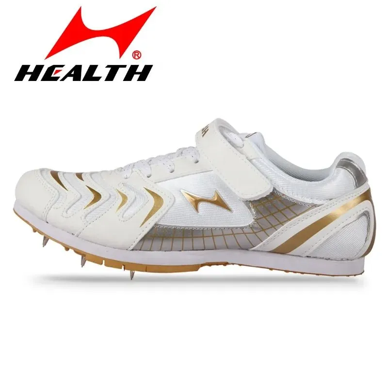 Athelic Adult Track and Field Sprinting Long Jump Three Step Standing Spikes nail Shoes Sport Sneaker