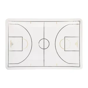 Basketball Court Plates