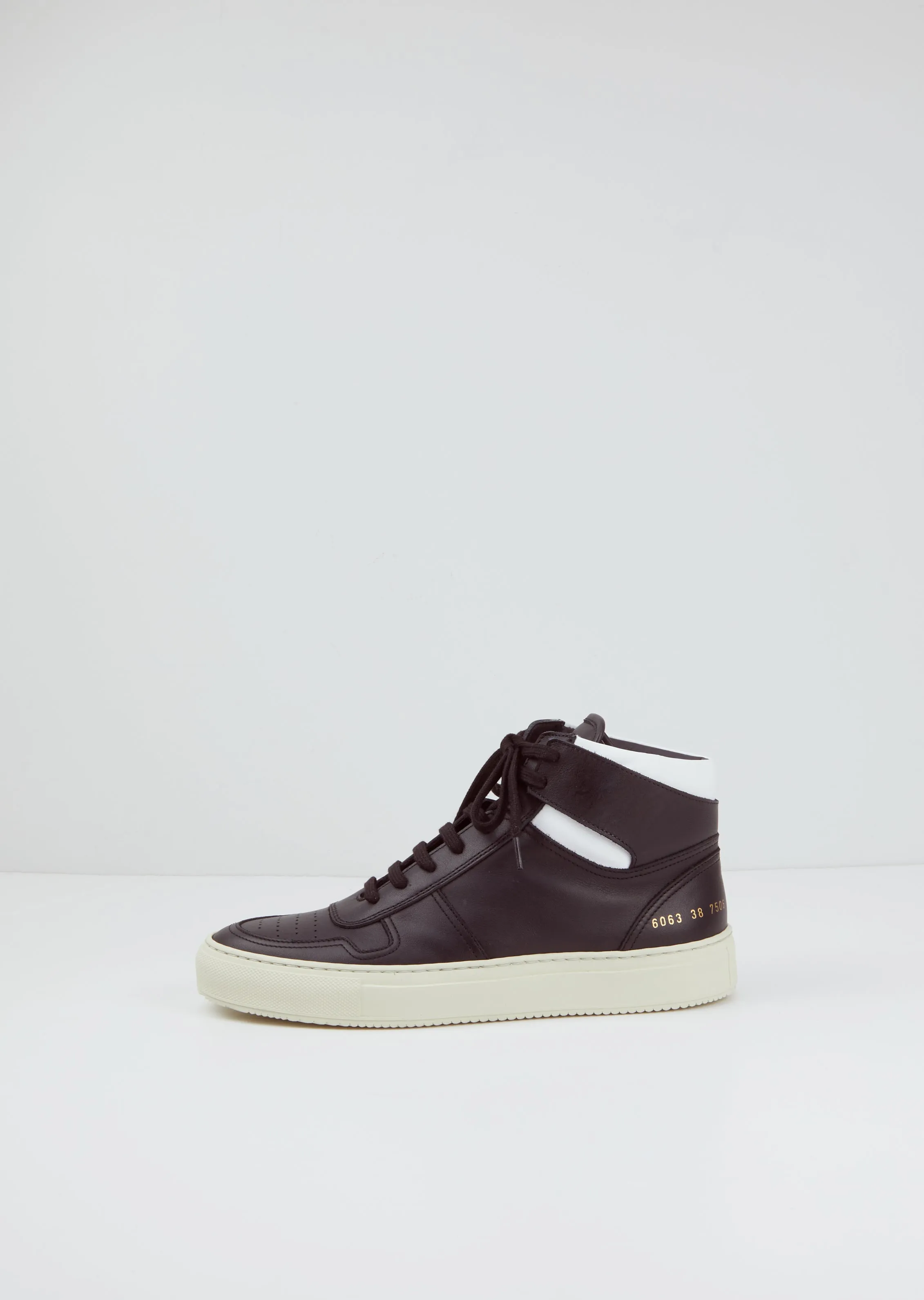 Bball High Sneakers — Black / White