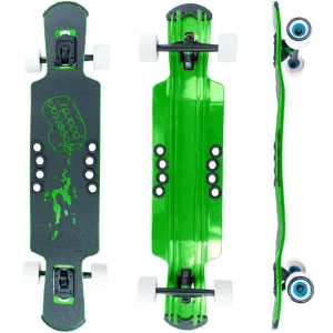 Beercan Green 37" Kegger Lite Drop Through Longboard