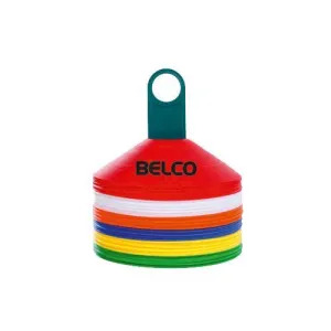 Belco Space Marker Light Weight Cones (Set of 50) | KIBI Sports