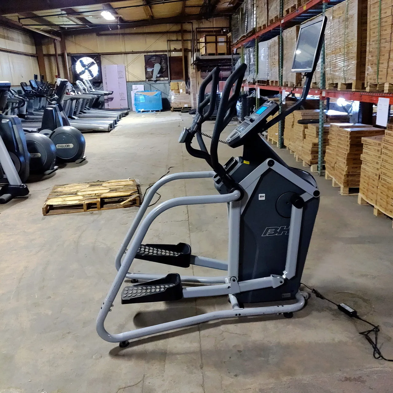 BH Fitness Elliptical