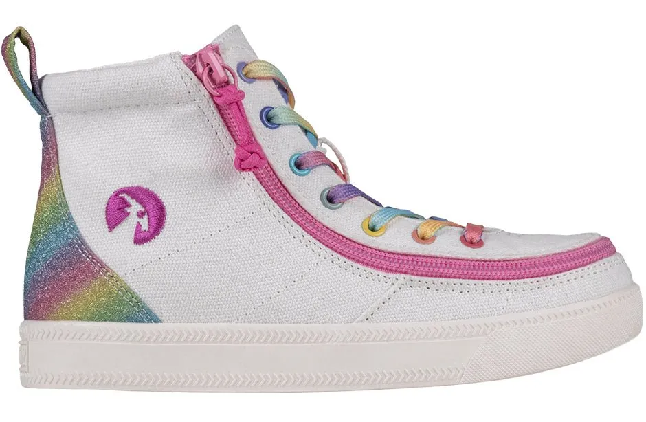 Billy White Rainbow BILLY Classic Lace Highs