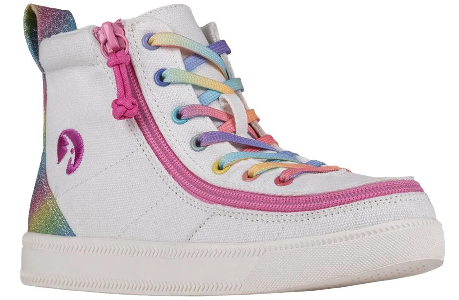 Billy White Rainbow BILLY Classic Lace Highs