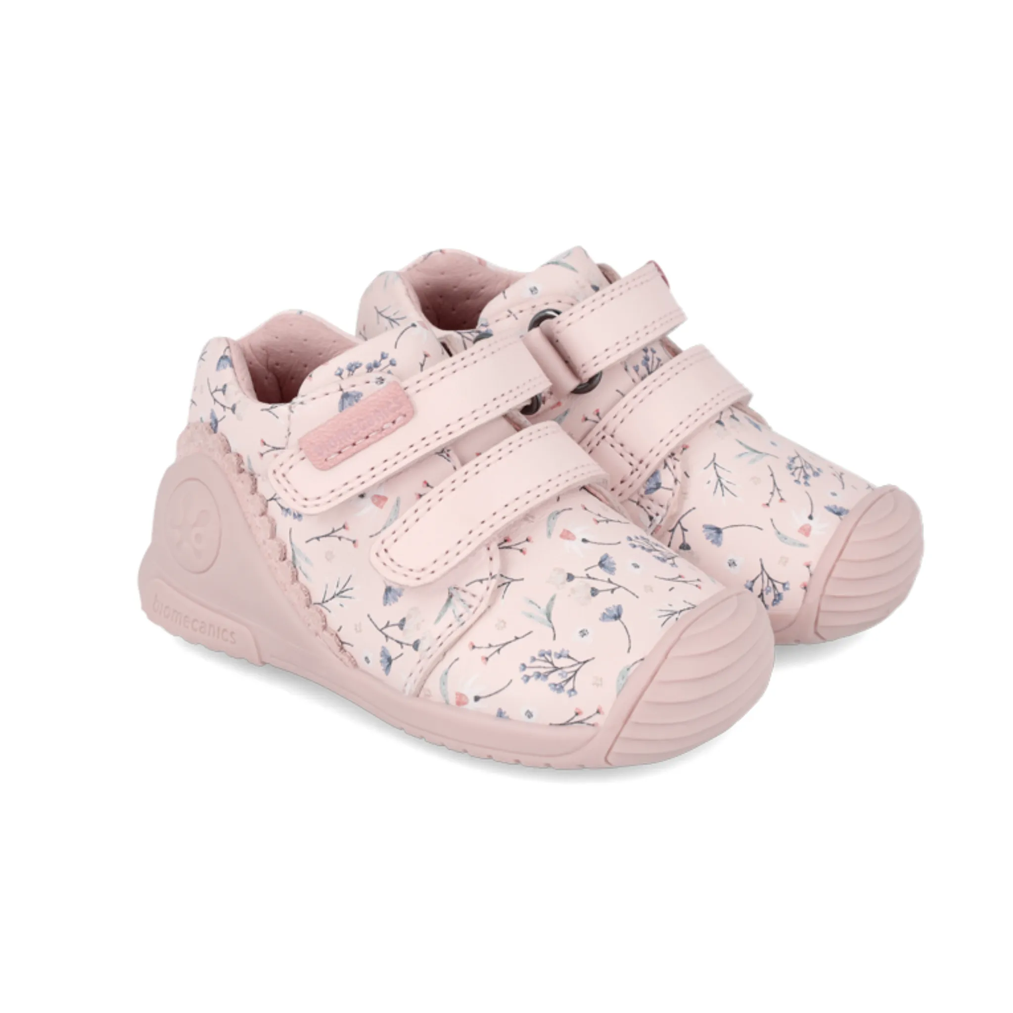 Biogateo Pink Flowers Shoes