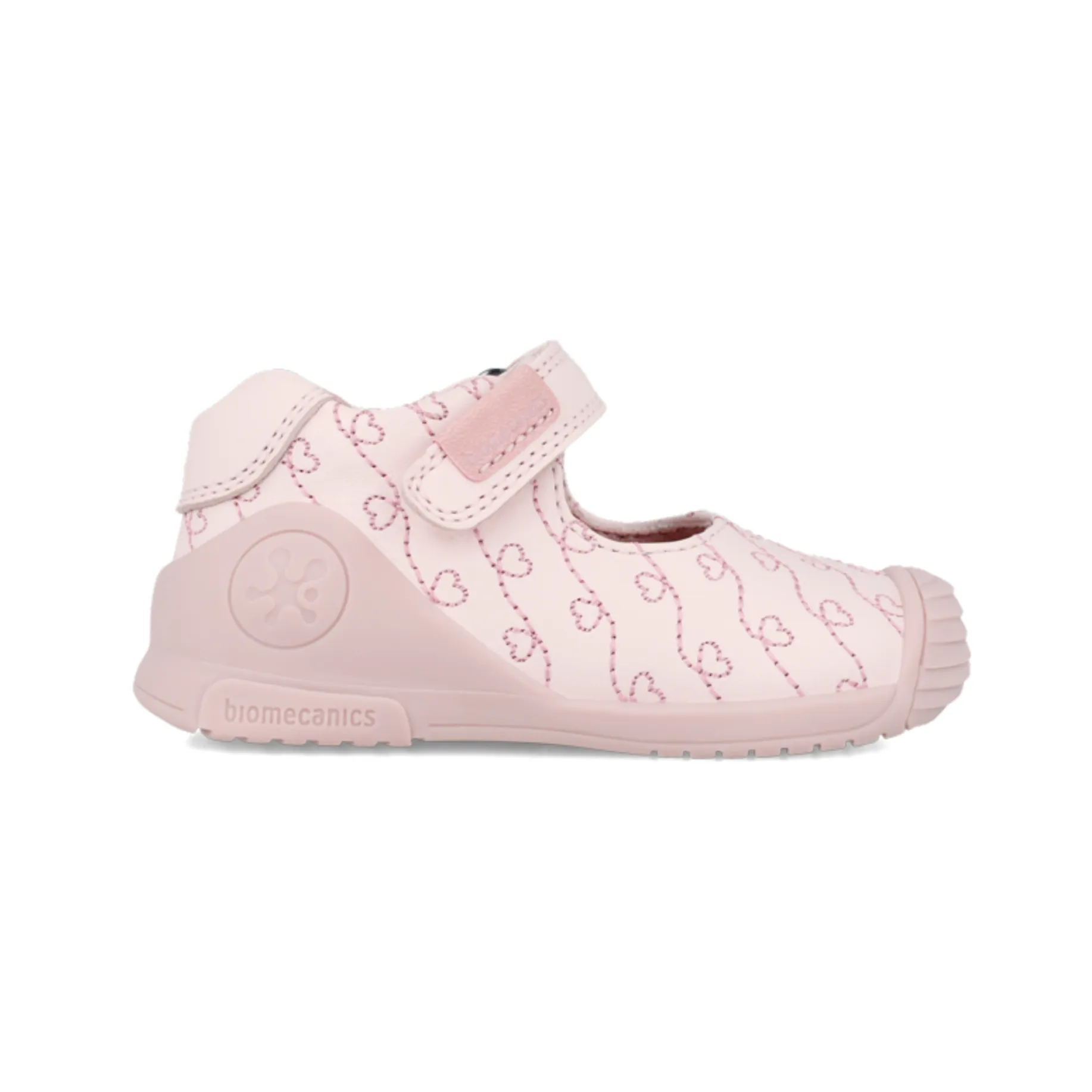 Biogateo Pink Hearts Shoes