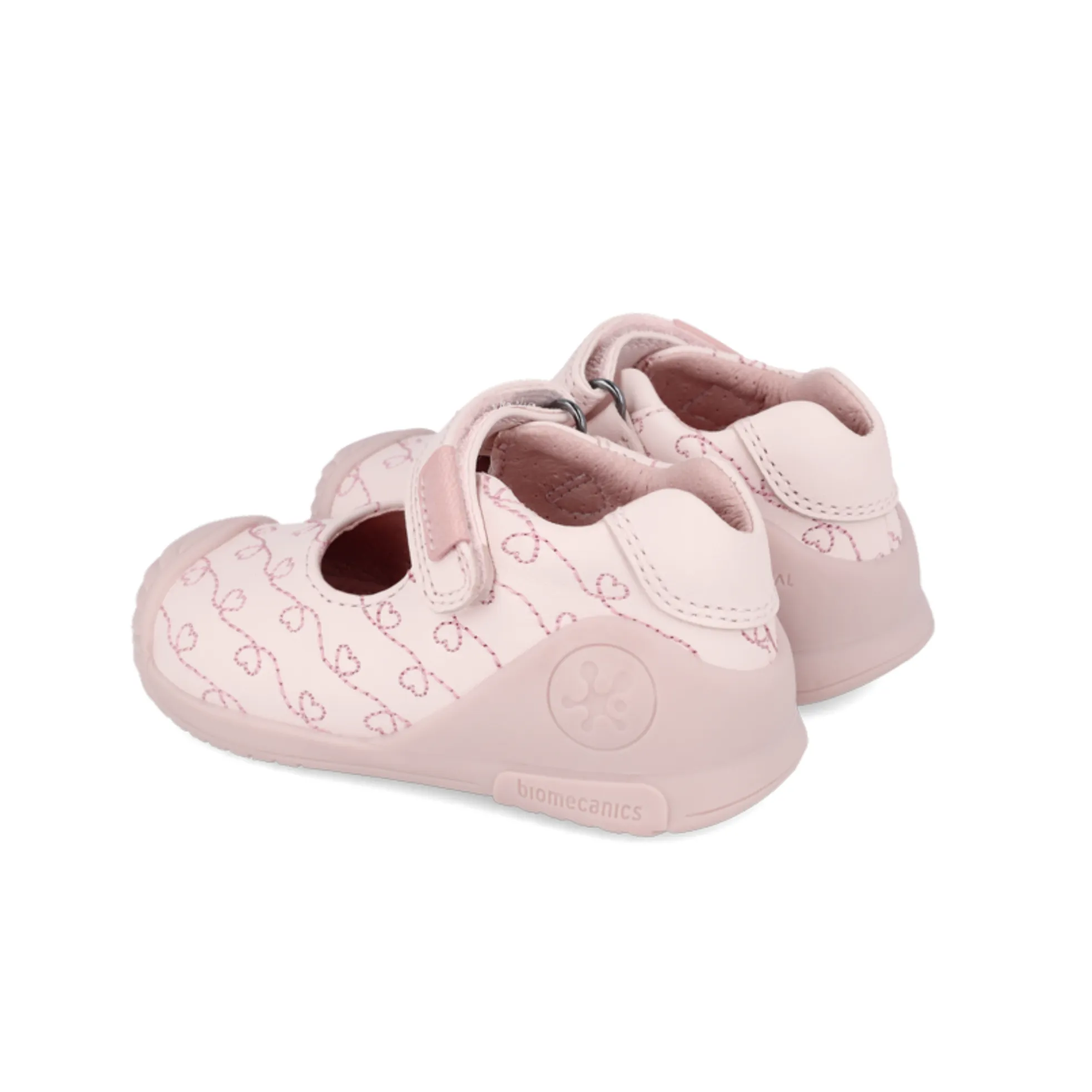 Biogateo Pink Hearts Shoes