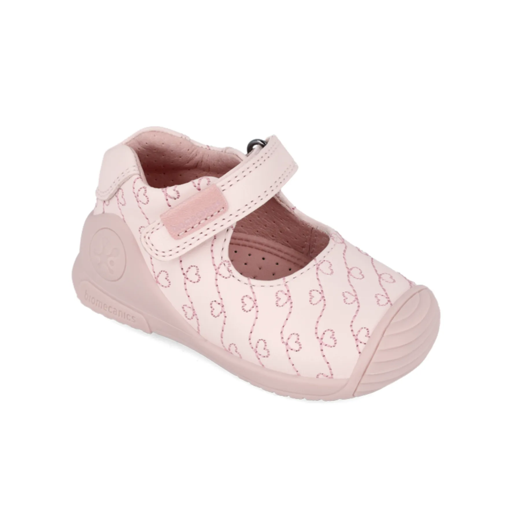 Biogateo Pink Hearts Shoes