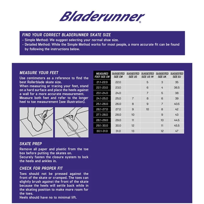 Bladerunner Advantage Pro XT W Inline Skates