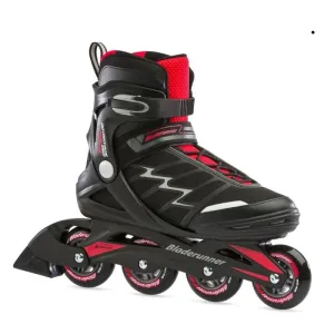 Bladerunner By Rollerblade Advantage Pro Xt, Adult Fitness Inline Skate, Black/Red, Mens, 9 (Without Original Box)