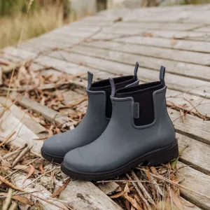 Bobbi Wellington Boot - Slate Grey