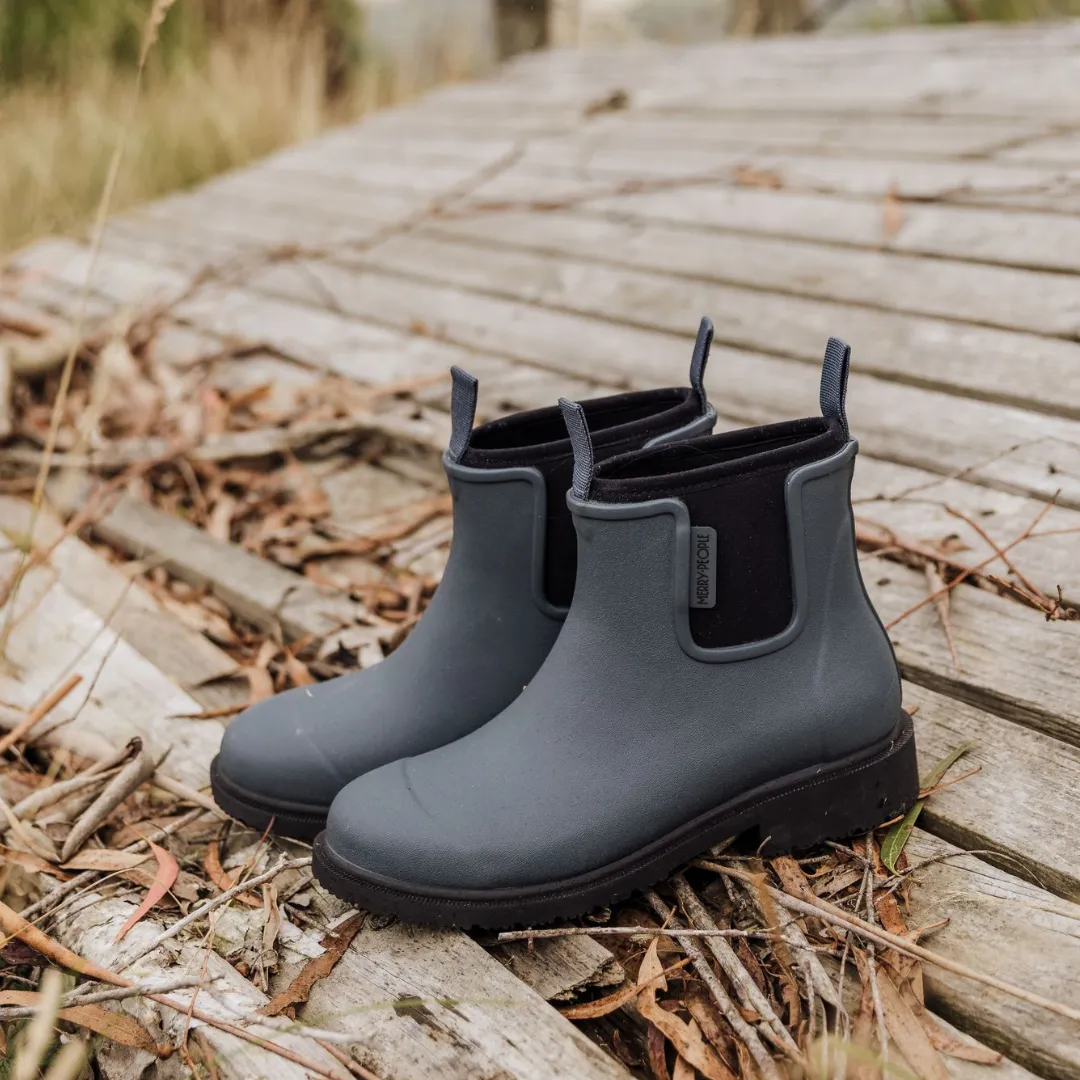 Bobbi Wellington Boot - Slate Grey