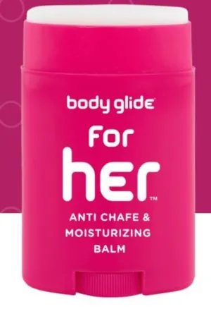 BODY GLIDE FOR HER .8 OZ- PINK