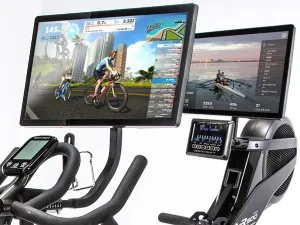 BodyCraft Connect-22 Android Touchscreen - Open Platform for Fitness and Entertainment