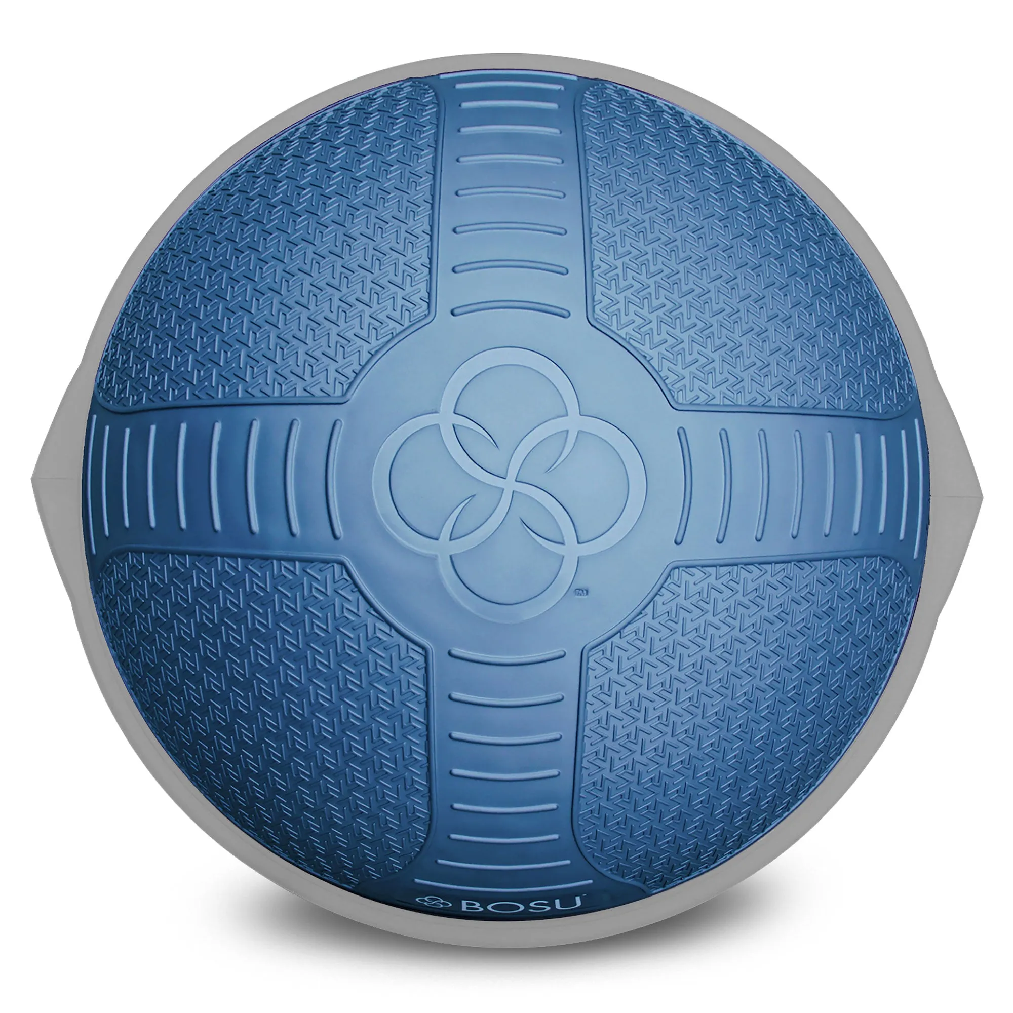 Bosu Pro NexGen 25IN Home Fitness Exercise Gym Balance Trainer with Pump, Blue