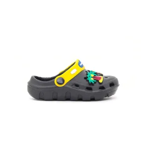 Boys Black Casual Flip Flop KD5227