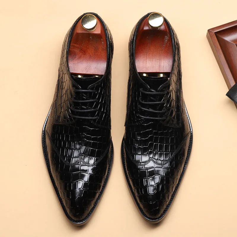 British plaid business dress shoes | Brodtica.com