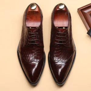 British plaid business dress shoes | Brodtica.com