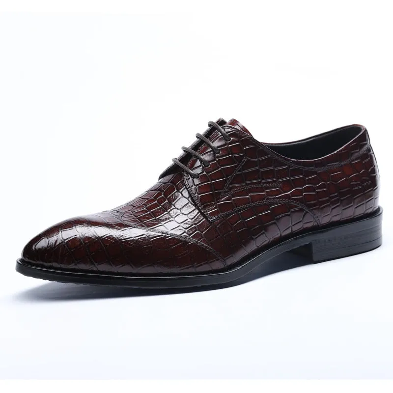 British plaid business dress shoes | Brodtica.com