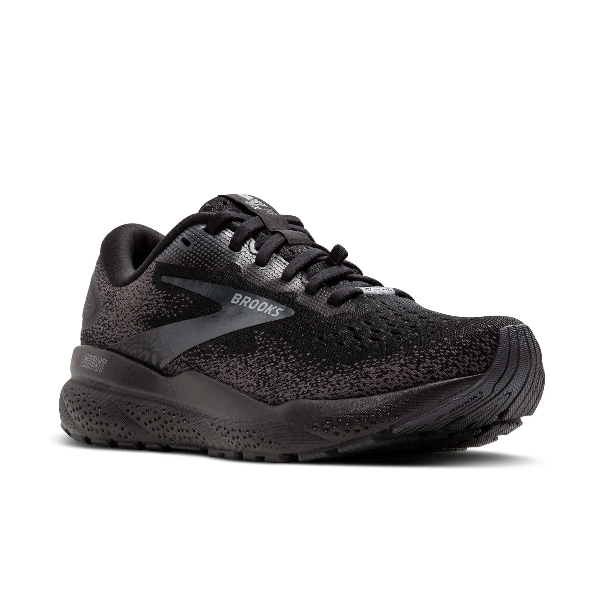 Brooks | Men's Ghost 16 GORE-TEX Running Shoes - Black