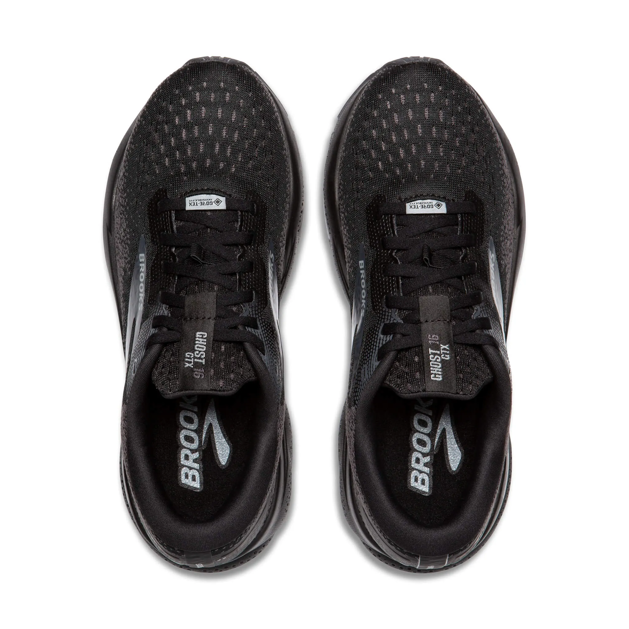 Brooks | Men's Ghost 16 GORE-TEX Running Shoes - Black