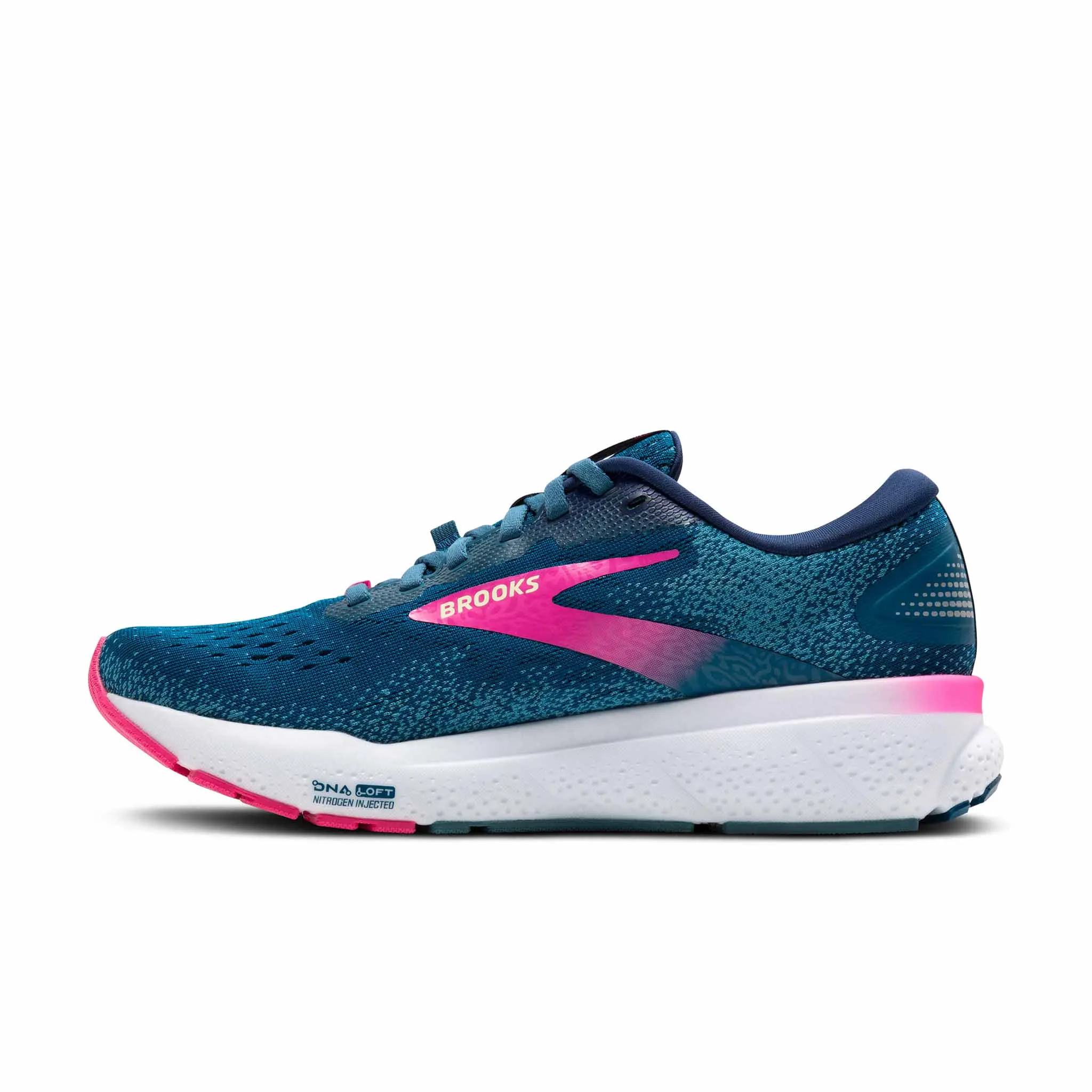 Brooks | Women's Ghost 16 GORE-TEX Running Shoes - Moroccan Blue