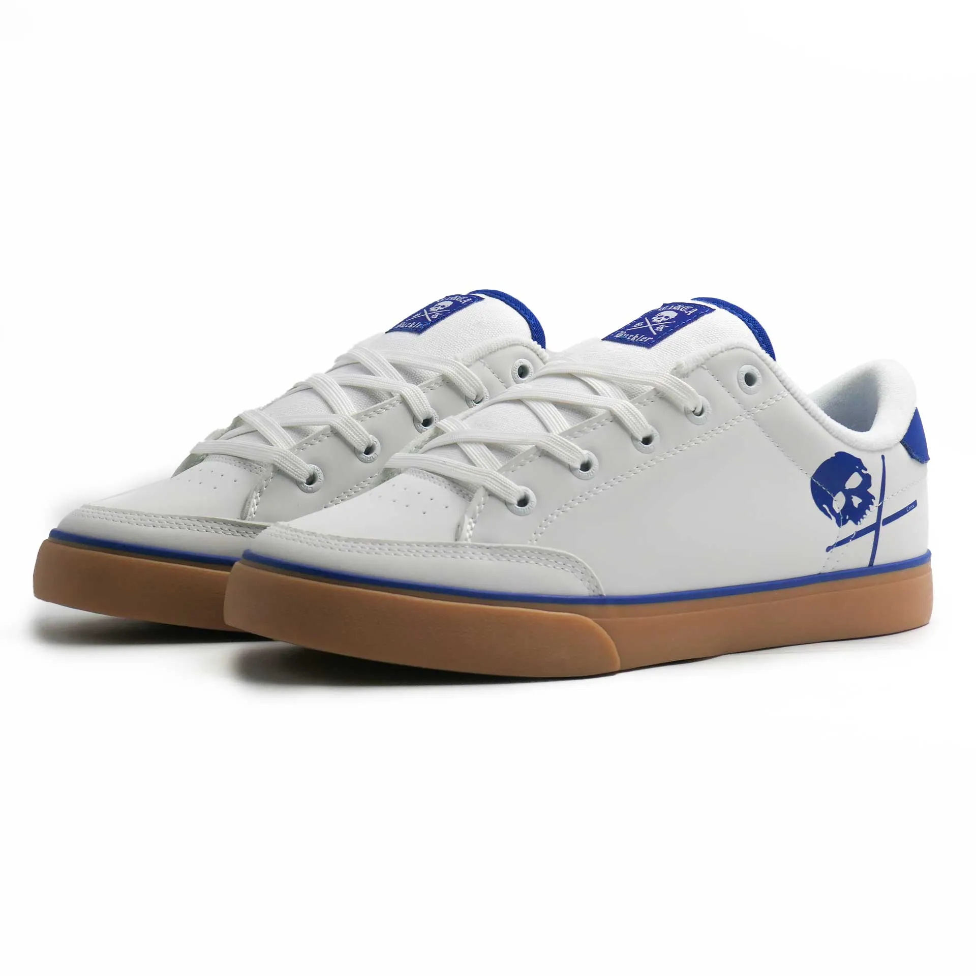 BUCKLER SK-WHITE/ROYAL BLUE