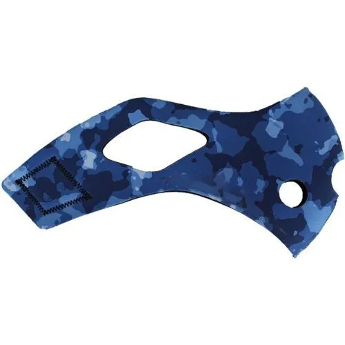 Camo Training Mask - Medium - Blue Camo