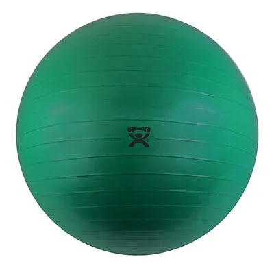 CanDo Inflatable Exercise Ball - Green - 26" (65 cm)