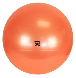 CanDo Inflatable Exercise Ball - Orange - 22" (55 cm)